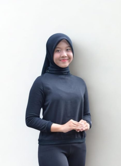 finalis R.A Fadhila Humairah  SMP Pusri Palembang 